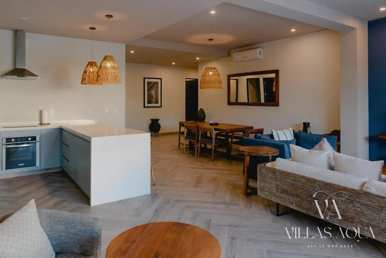Villas Aqua 2Br Luxury Suite Puerto Aventuras Mexiko