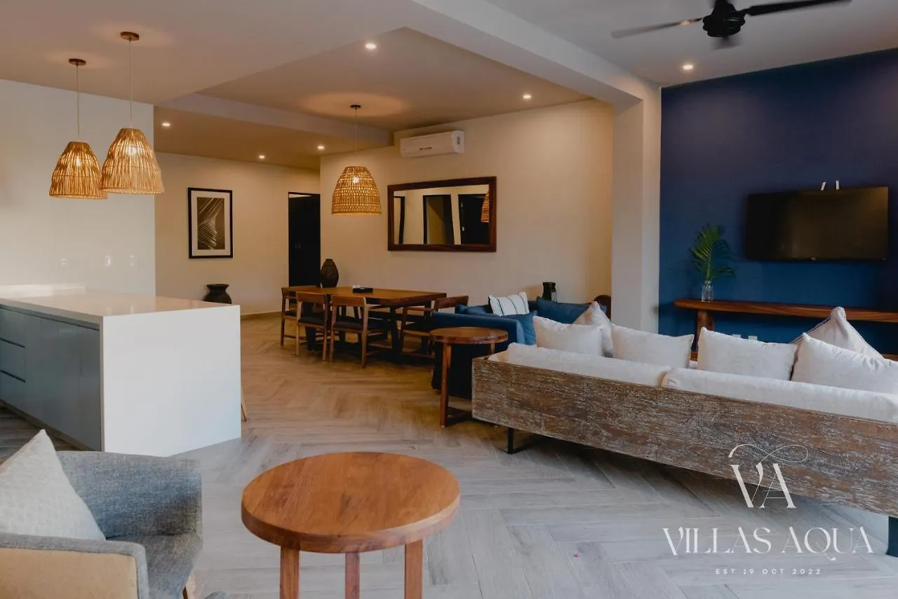 Villas Aqua 2Br Luxury Suite Puerto Aventuras 0*,  Mexiko