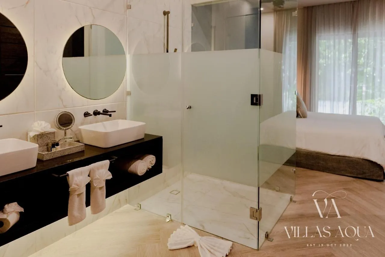 Aparthotel Villas Aqua 2Br Luxury Suite Puerto Aventuras