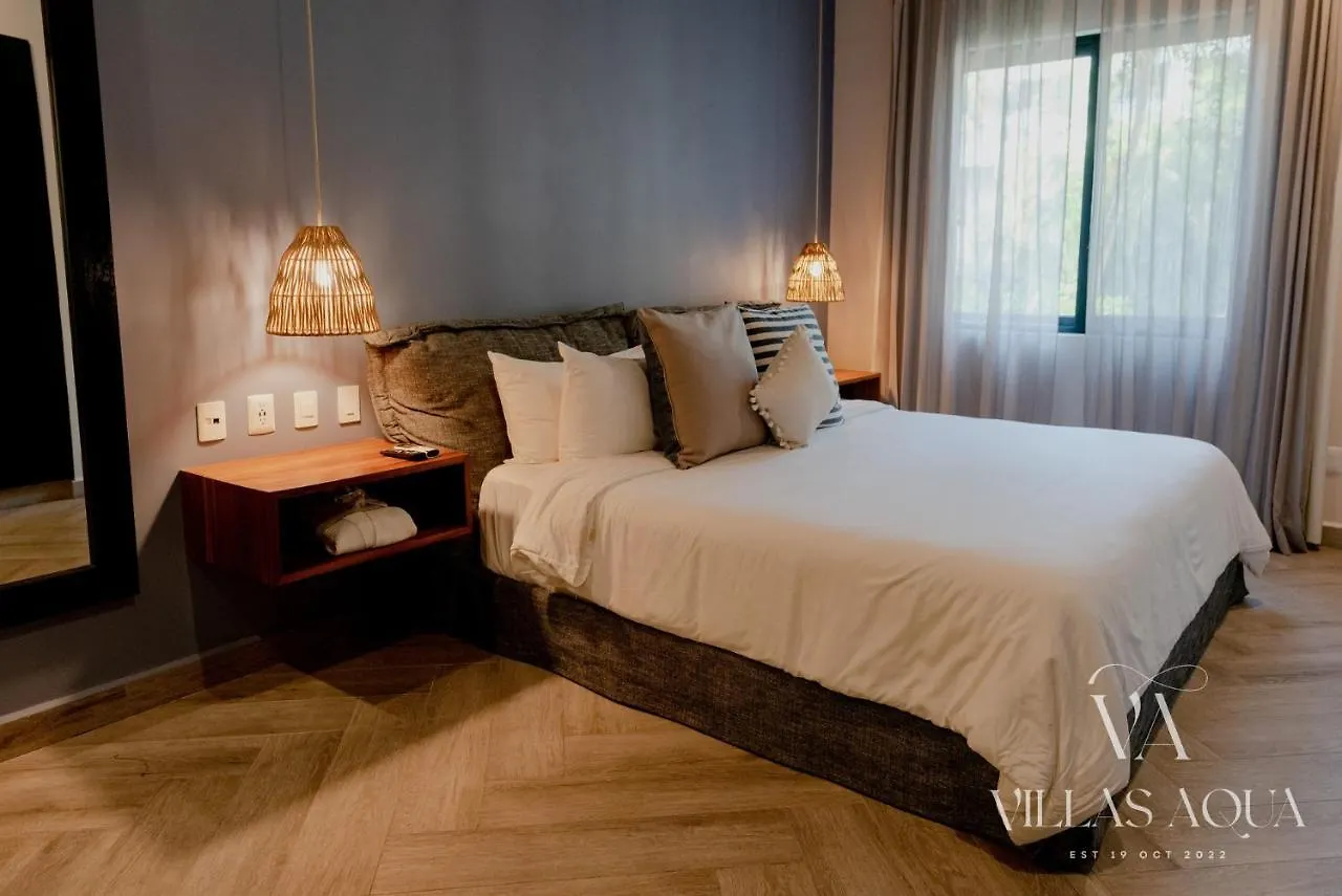Villas Aqua 2Br Luxury Suite Puerto Aventuras Aparthotel
