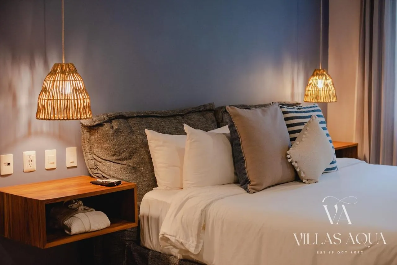 Aparthotel Villas Aqua 2Br Luxury Suite Puerto Aventuras