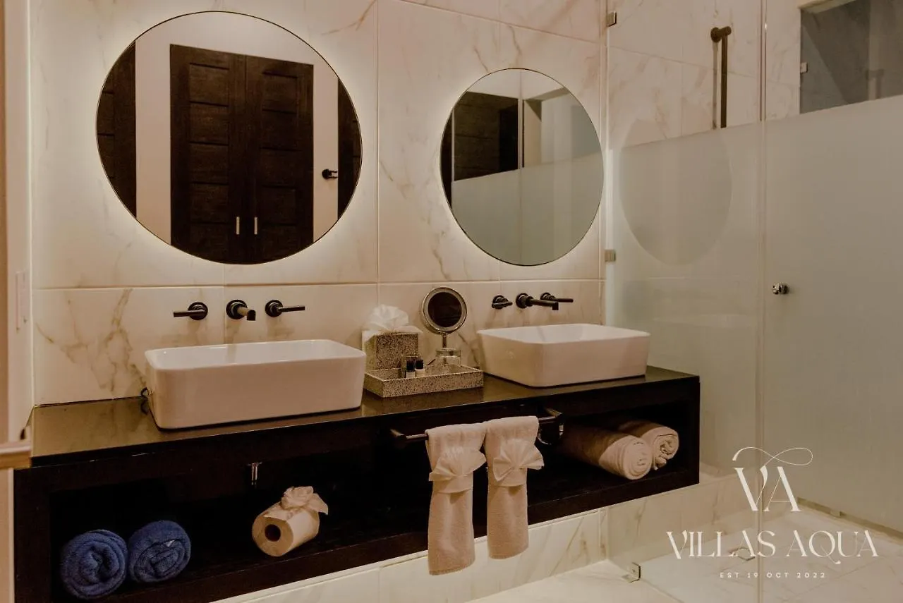 Villas Aqua 2Br Luxury Suite Puerto Aventuras